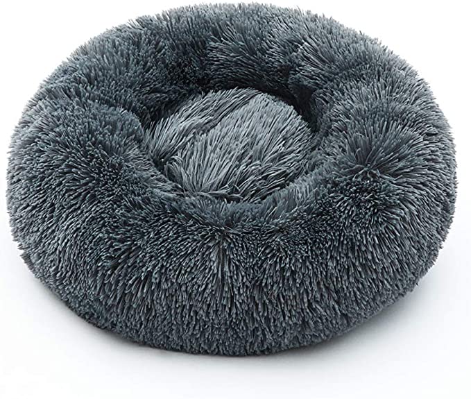 Coussin rond pour chiens et chats