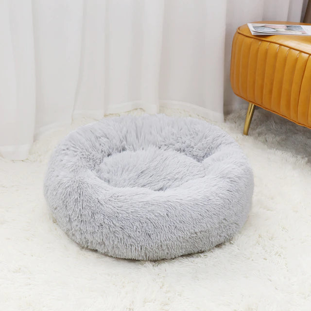 Coussin rond pour chiens et chats