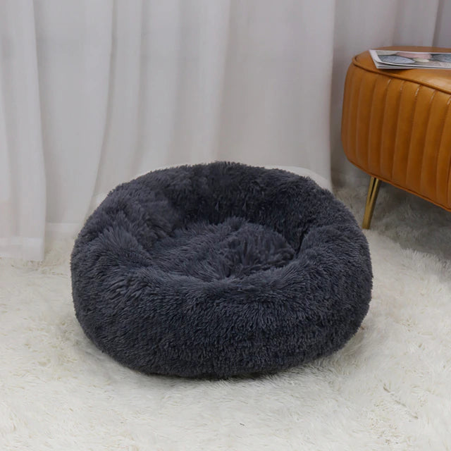 Coussin rond pour chiens et chats