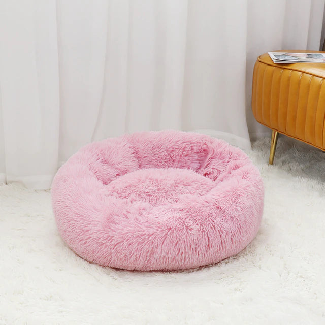 Coussin rond pour chiens et chats