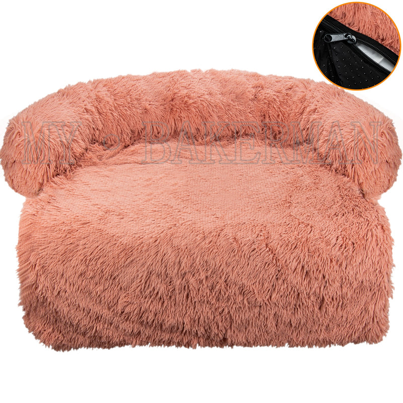 Coussin couverture protège canapé