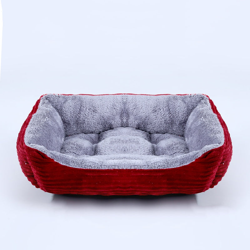 Coussin rectangle pour chiens et chats