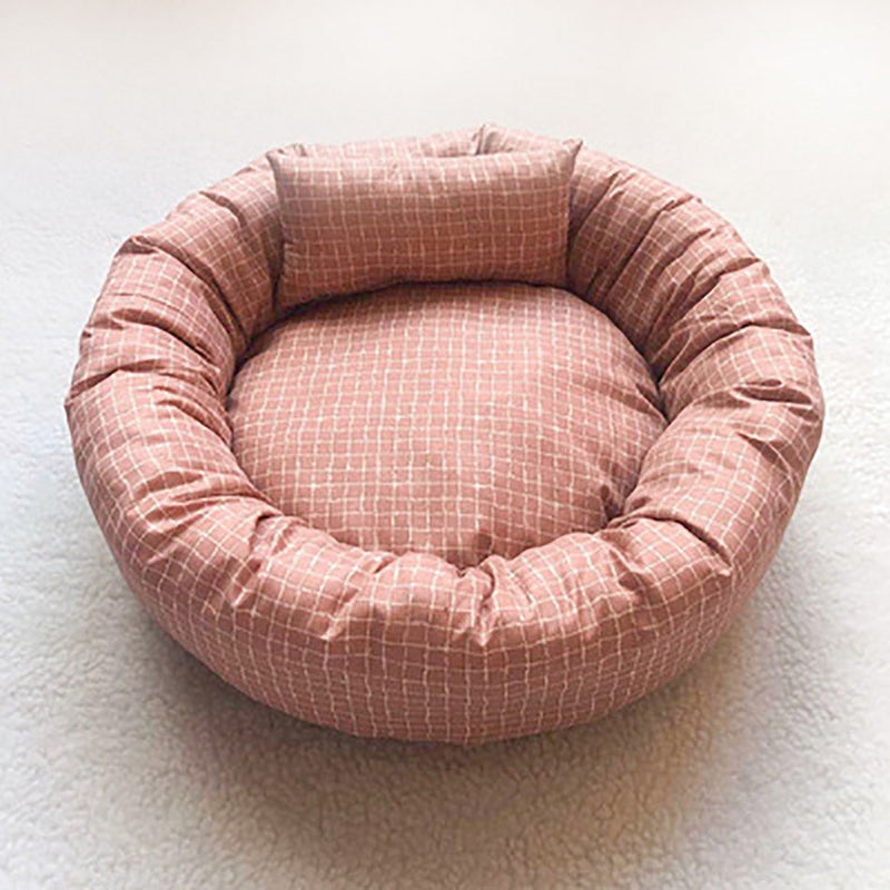 Coussins rond pour chiens et chats