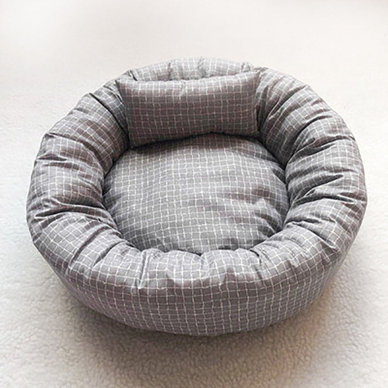 Coussins rond pour chiens et chats