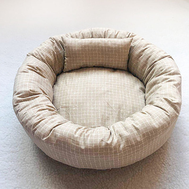 Coussins rond pour chiens et chats