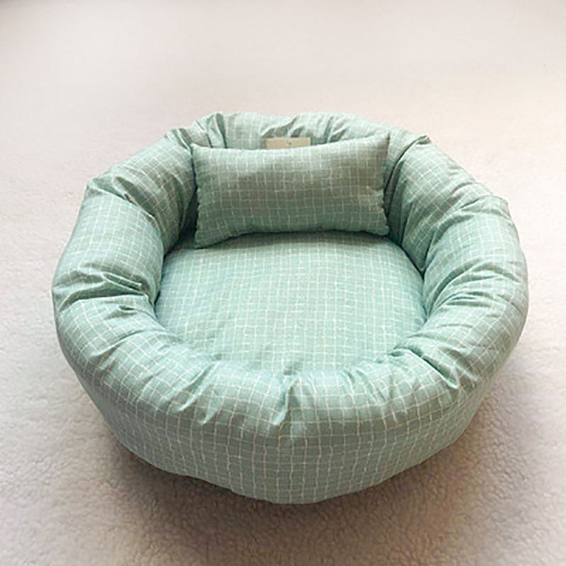 Coussins rond pour chiens et chats