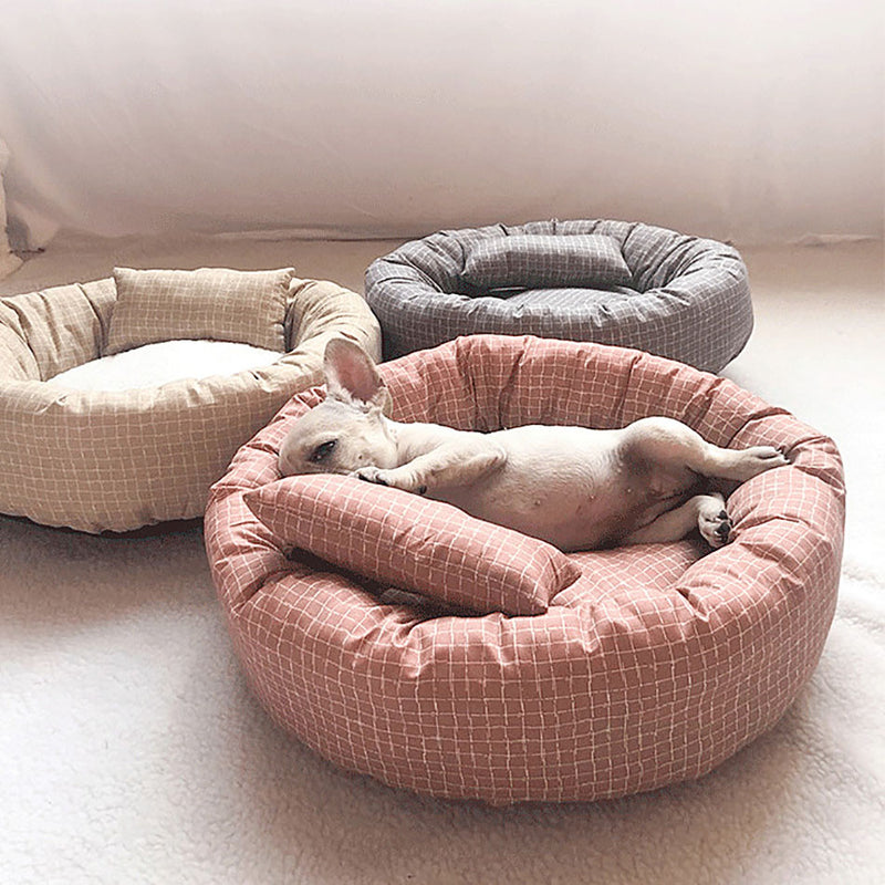 Coussins rond pour chiens et chats